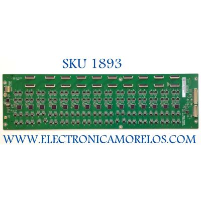 LED DRIVER PARA TV TCL /  NUMERO DE PARTE 30835-000001 / 40-D75R63-DRC2LG / 11602-500009 / V8-RT73K21-LC1V (3DB0)  / DISPLAY ST7461E03-1 / MODELO 75R648